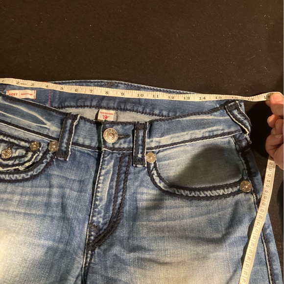 True Religion Ricky Ropestitch in “WAVE RUNNER” size 31x34 unaltered - Picture 2 of 9